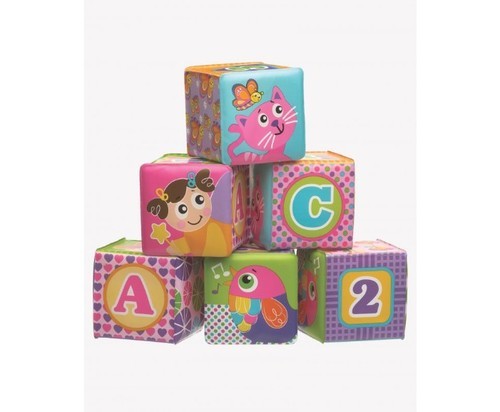 קוביות רכות לאמבטיה ורוד קוביות רכות לאמבטיה ורוד