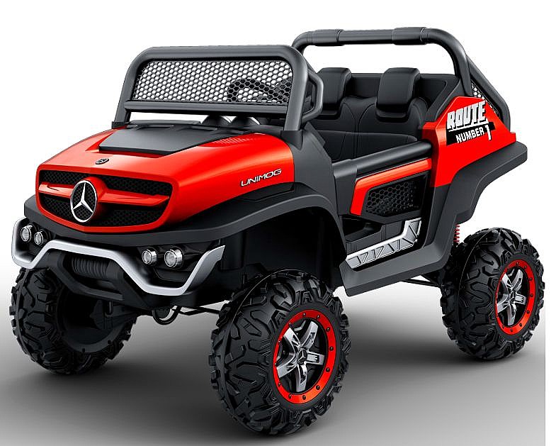 ���  ����� 2 ������ Mercedes Unimog  24V 