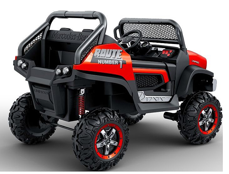 ���  ����� 2 ������ Mercedes Unimog  24V 