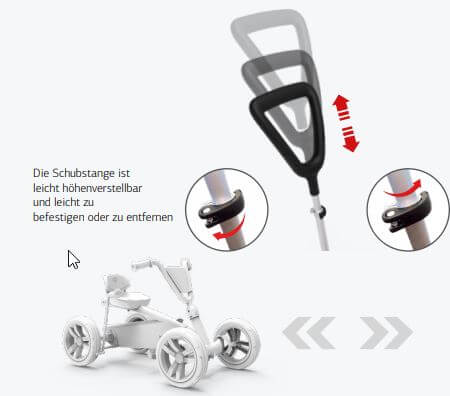 BERG- Buzzy Nitro 2-in-1 ����� ���� ����� 