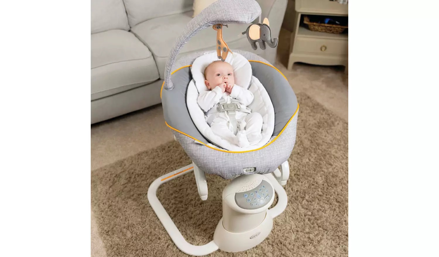 ����� ���� ��� ���� - ALL WAYS SOOTHER 2IN1 GRACO