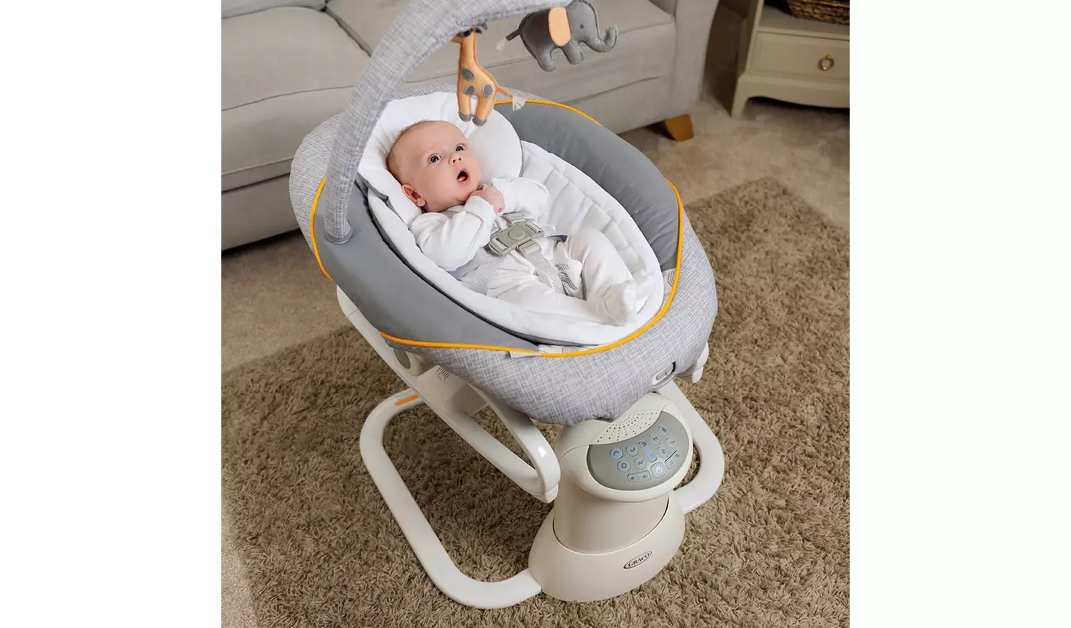 ����� ���� ��� ���� - ALL WAYS SOOTHER 2IN1 GRACO