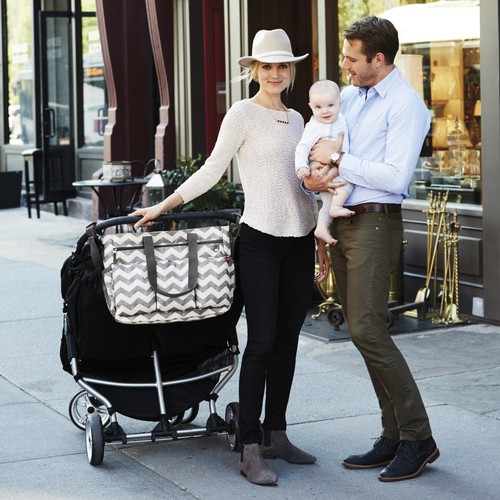 ��� ���� ���� ������ ����� ������!!! DUO SIGNATURE DIAPER BAG | SKIP HOP- 