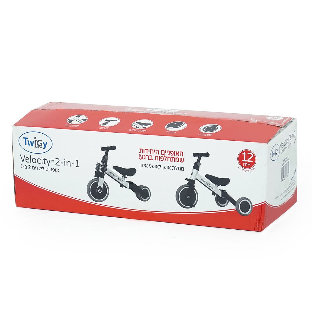<h1 class="product-right-title1">������� ������ ������� 2 �-1 - Velocity� 2-in-1</h1>