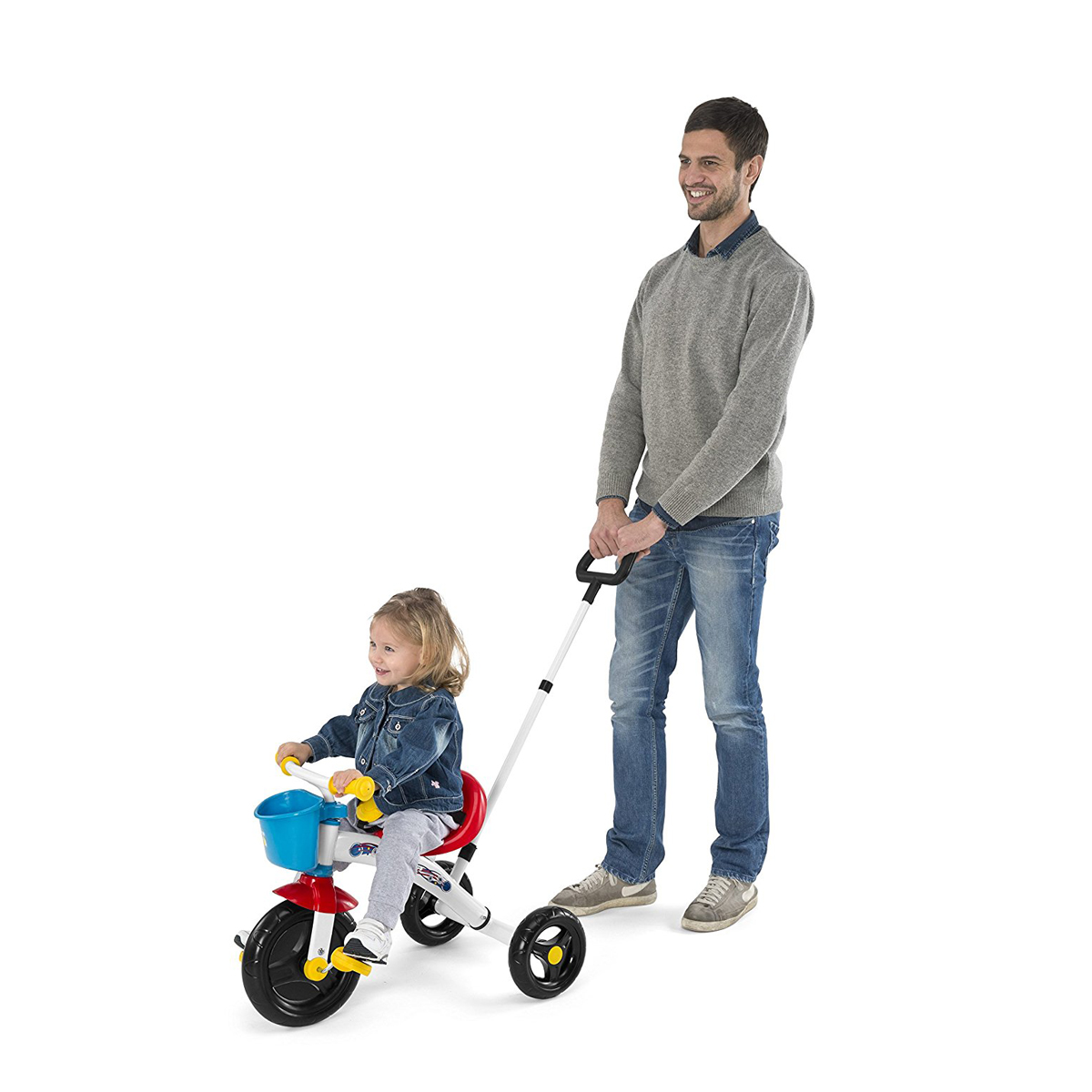 ��� ���� 2 �-1 - Toy U-Go Trike CHICCO