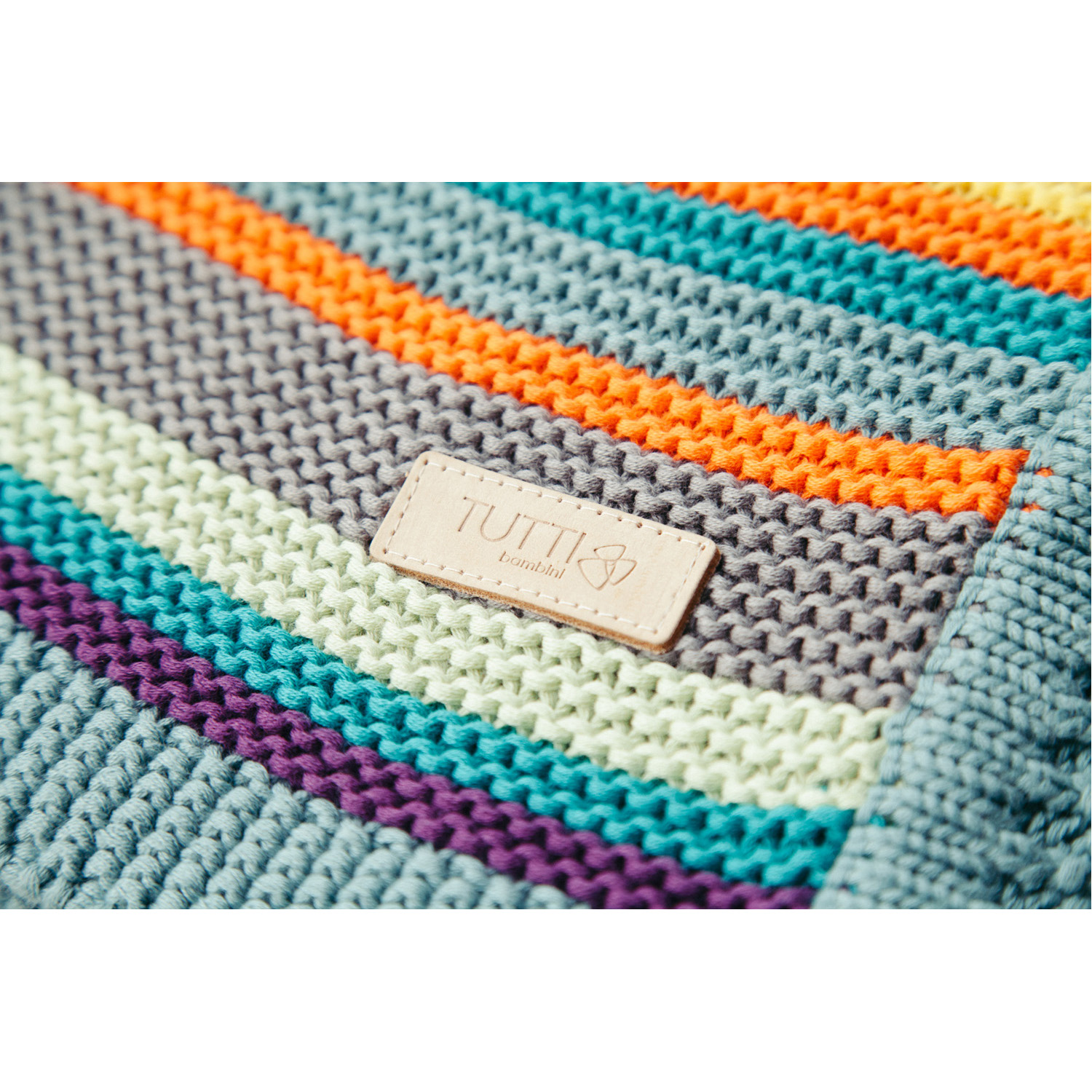 ����� ��� ������ ����� ������ ��� Tutti Bambini CoZee Knitted Blanket - ���� ������