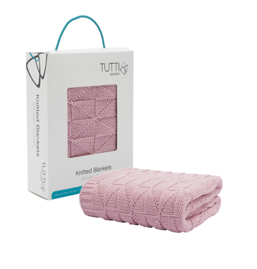 ����� ��� ������ ����� ������ ��� Tutti Bambini CoZee Knitted Blanket - ����