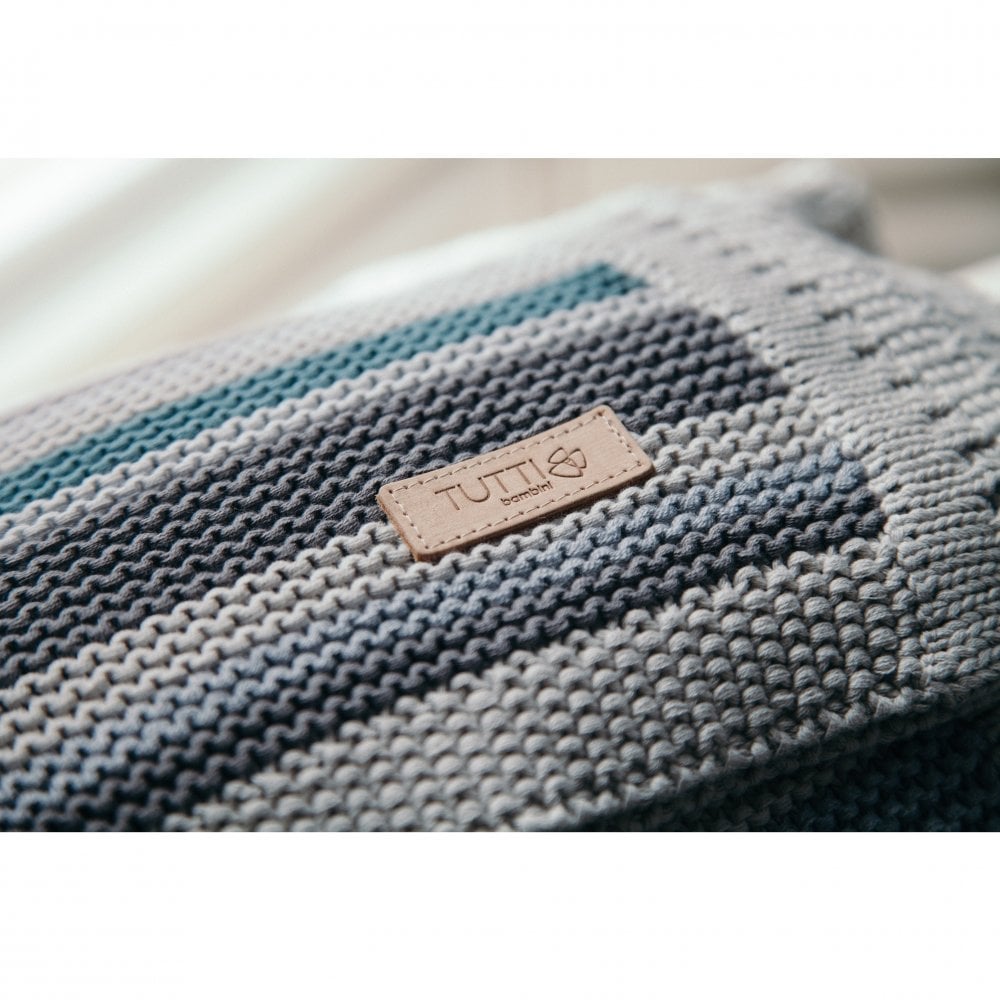 ����� ��� ������ ����� ��� CoZee Knitted Blanket - ���� ����