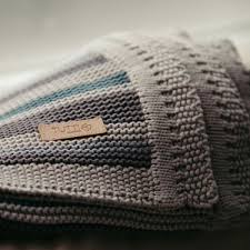 ����� ��� ������ ����� ��� CoZee Knitted Blanket - ���� ����