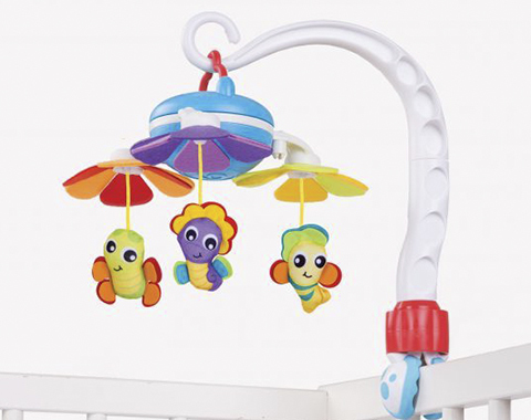 מובייל מוזיקלי נייד - Playgro מובייל מוזיקלי נייד - Playgro