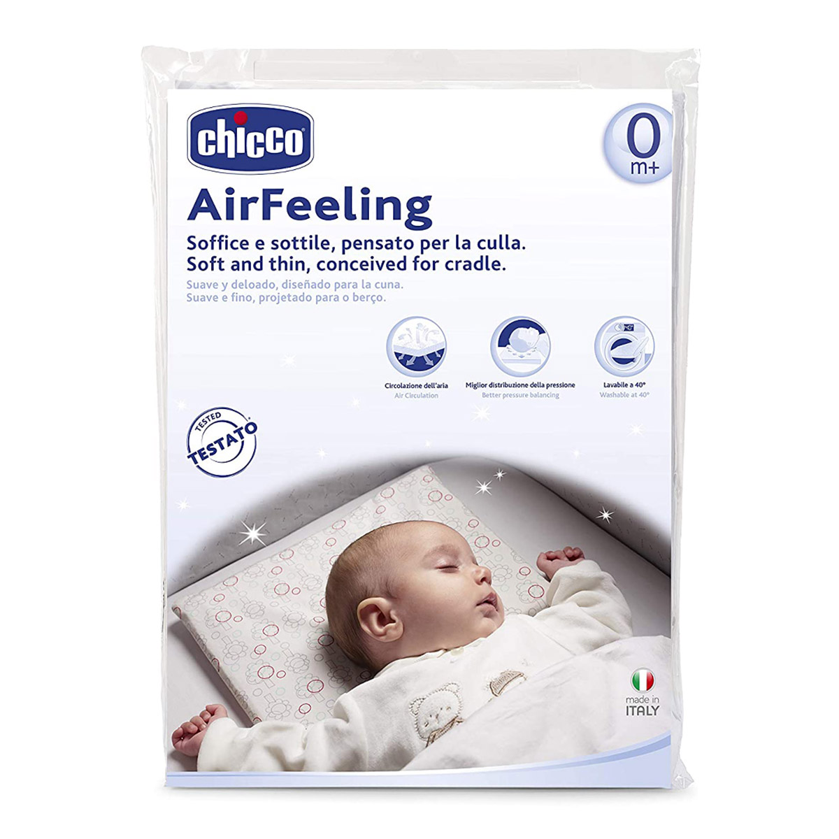 ���� ����� �'��� ���� ������ - Chicco Cushion for Cot Airfeeling