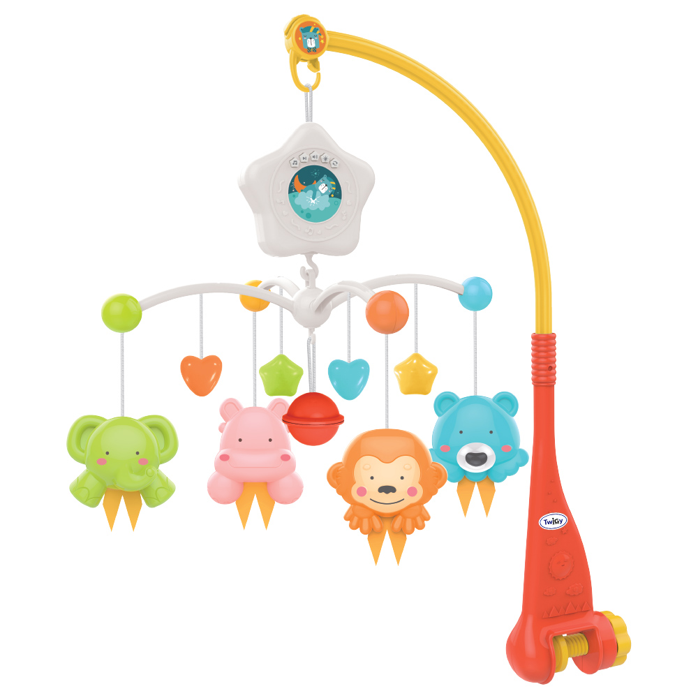 ������ ���� - Star Animal Cot Mobile