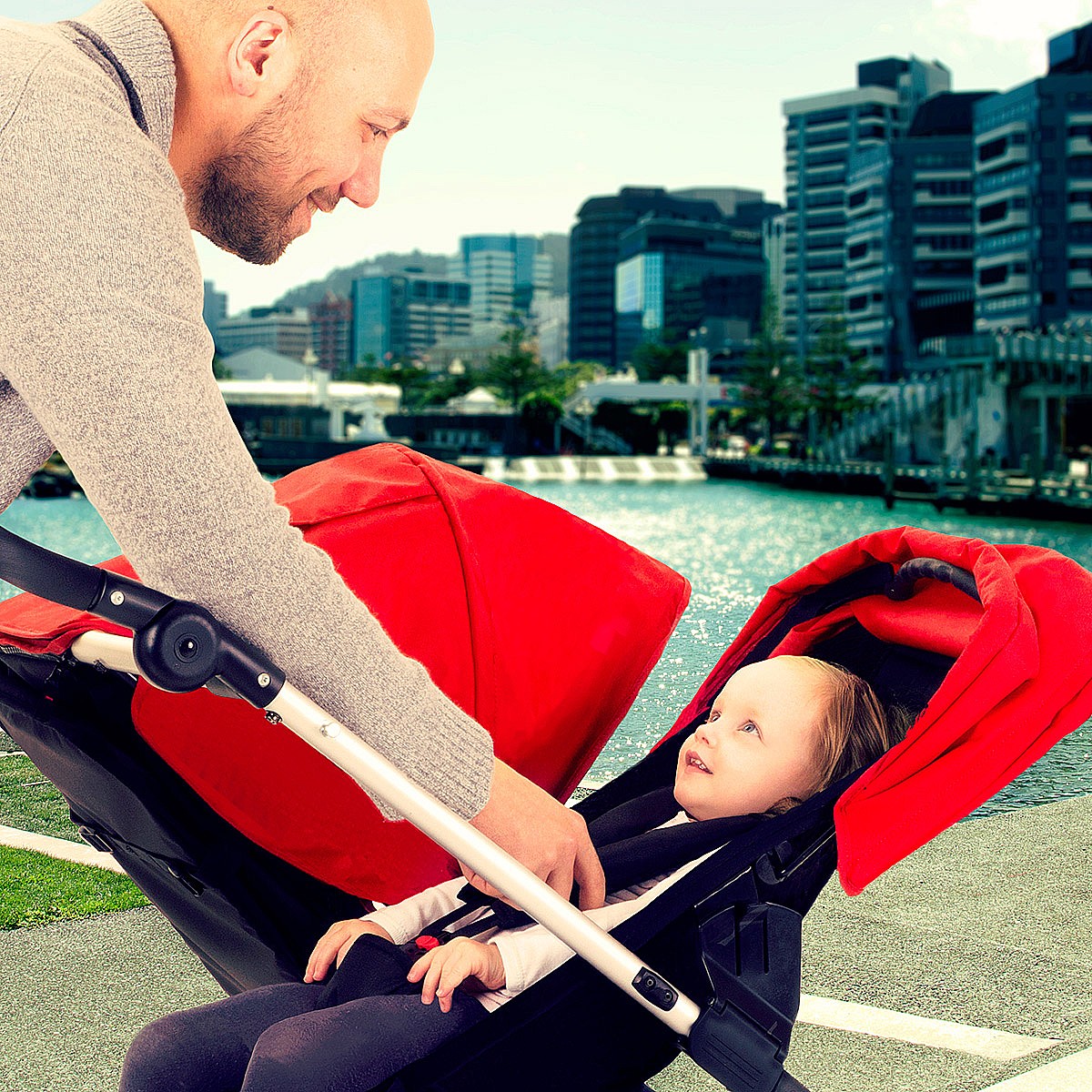 ���� ������/���� ���� - Duet �������� ���� Mountain Buggy