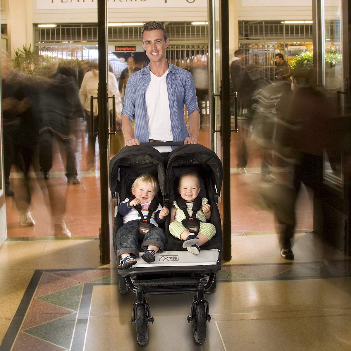 ���� ������/���� ���� - Duet �������� ���� Mountain Buggy