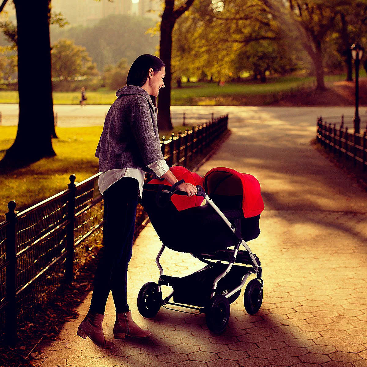 ���� ������/���� ���� - Duet �������� ���� Mountain Buggy