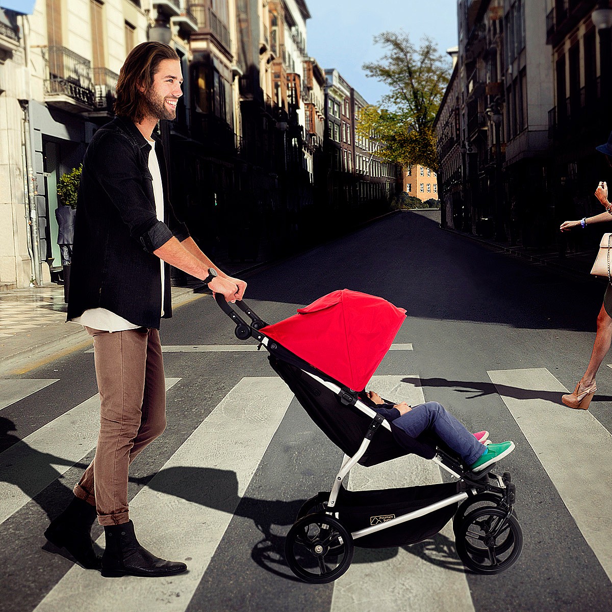 ���� ������/���� ���� - Duet �������� ���� Mountain Buggy