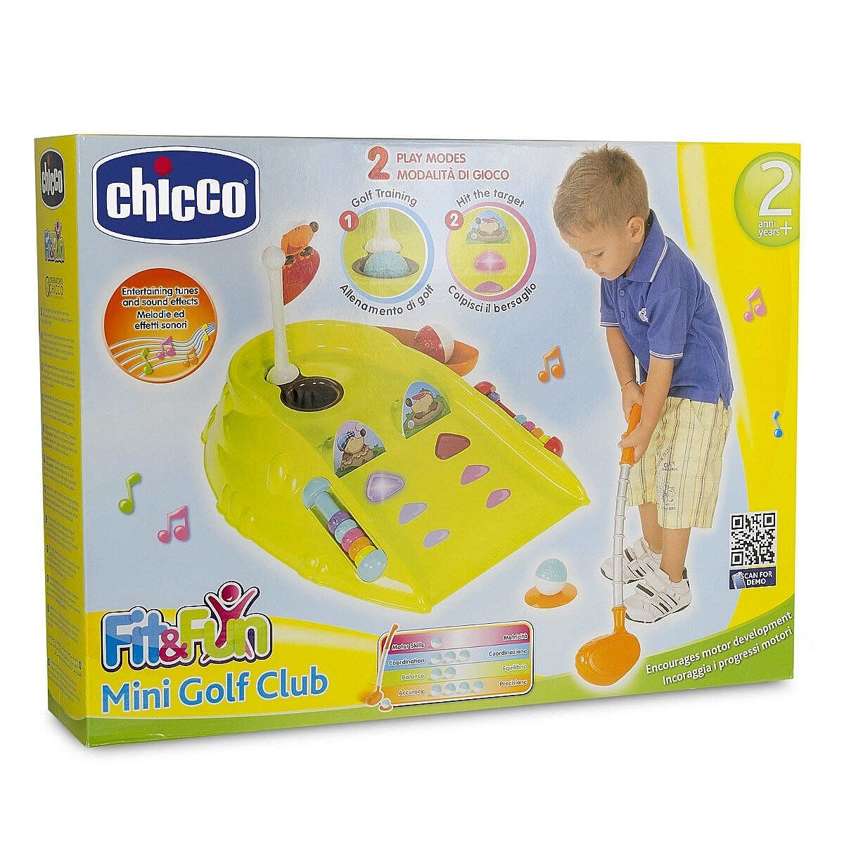 ���� ���� ���� - Fit And Fun Golf ���� CHICCO ������