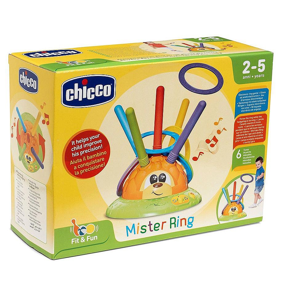 ���� ����� ����� - Toy Fit And Fun Hedghhog ���� CHICCO