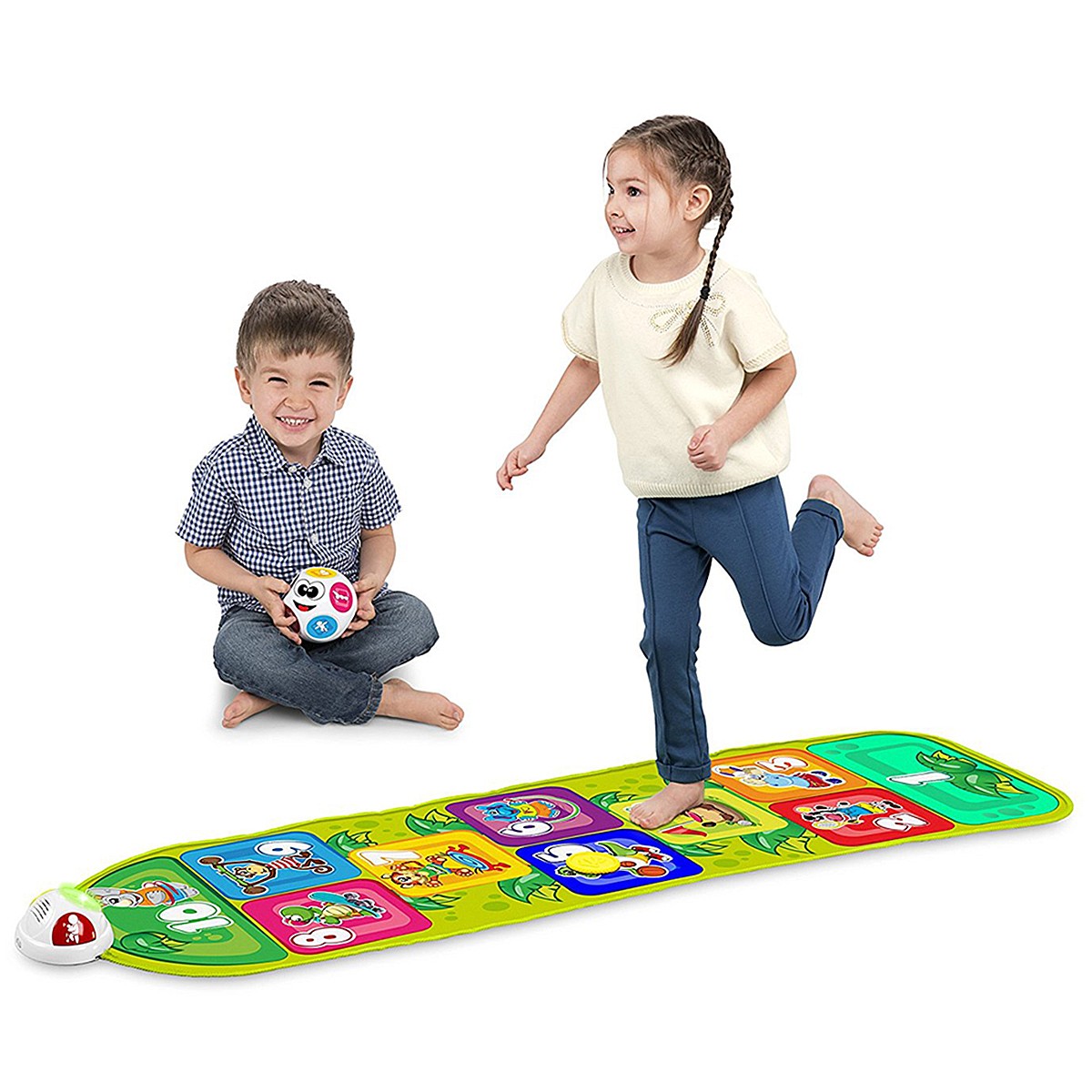 ���� ���� ����� ��������� ������� - Toy Playmat Hopscotch ���� CHICCO