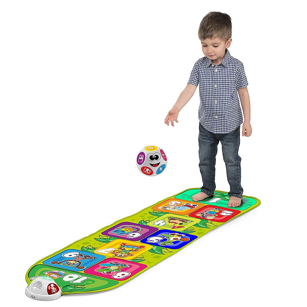 ���� ���� ����� ��������� ������� - Toy Playmat Hopscotch ���� CHICCO