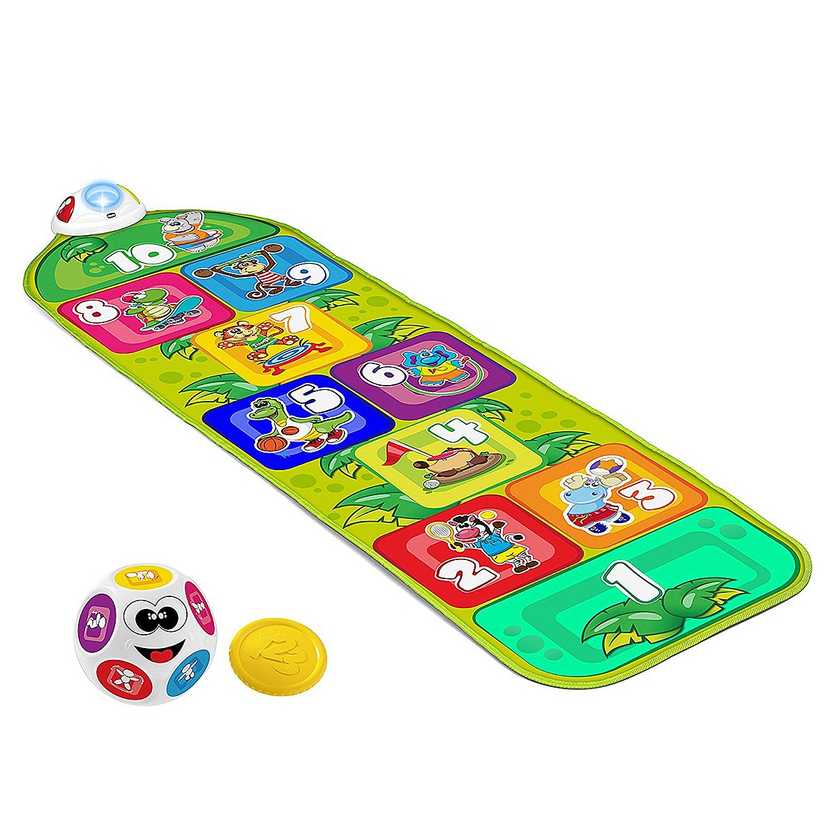 ���� ���� ����� ��������� ������� - Toy Playmat Hopscotch ���� CHICCO