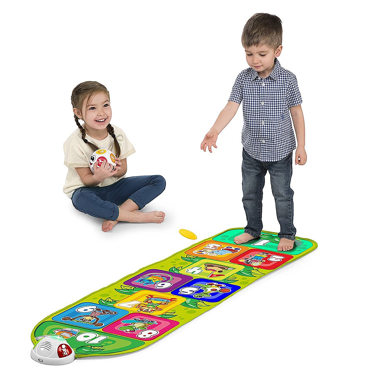 ���� ���� ����� ��������� ������� - Toy Playmat Hopscotch ���� CHICCO