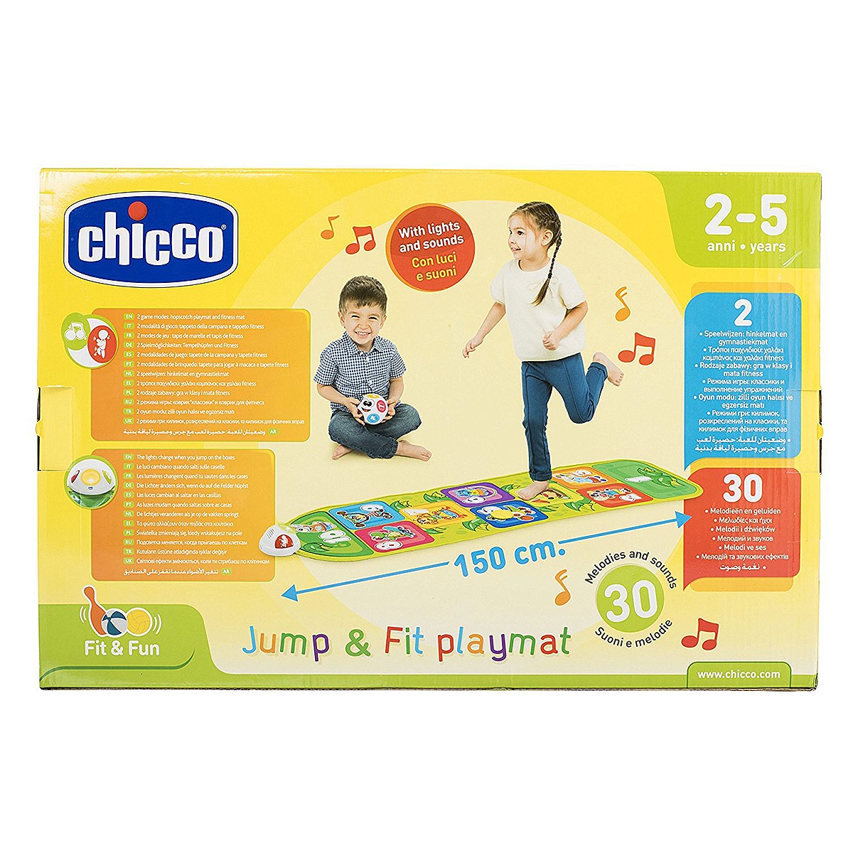 ���� ���� ����� ��������� ������� - Toy Playmat Hopscotch ���� CHICCO