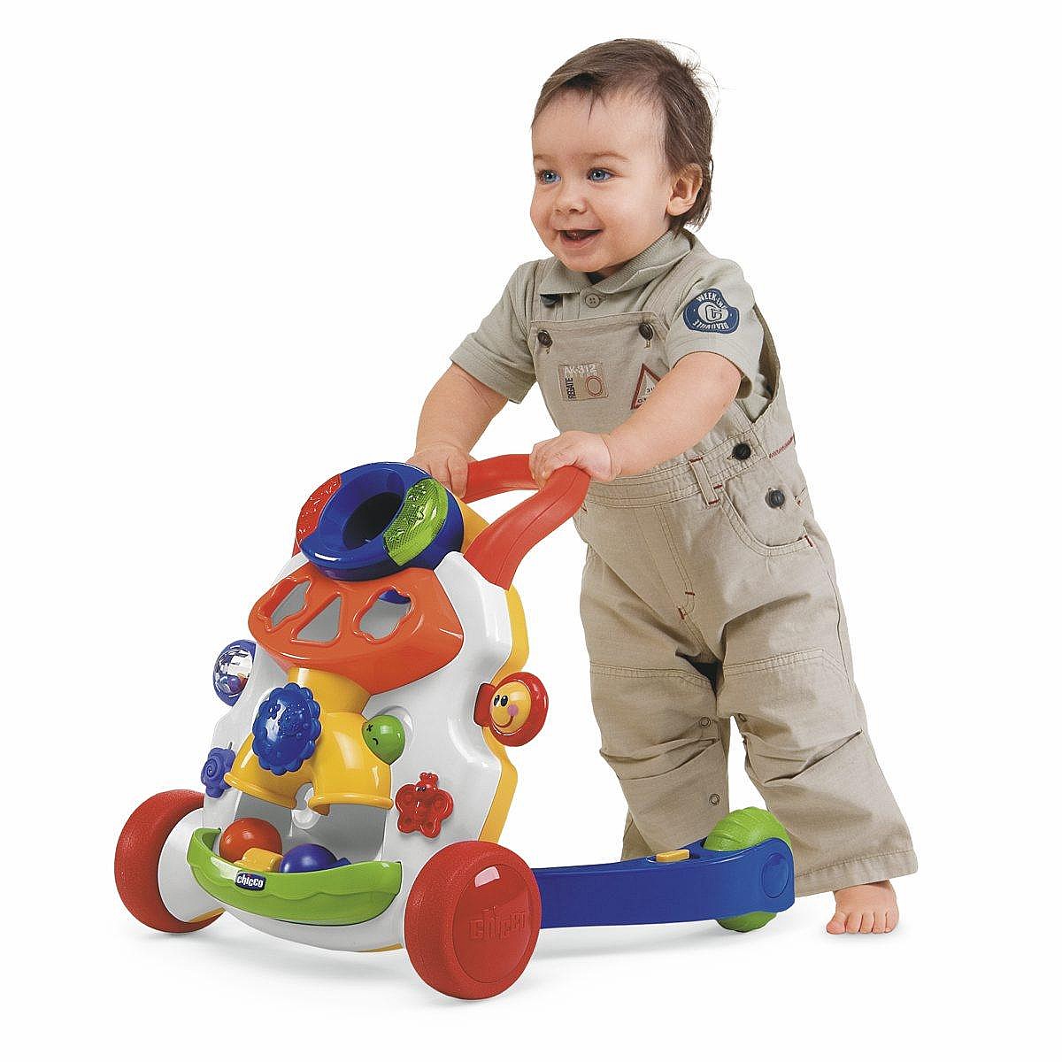 ������ ���� ����� ���� - Baby Steps Activity Walker