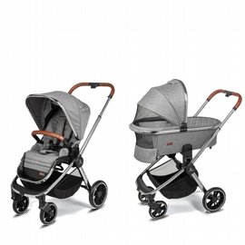 עגלת Cielo PL החדשה 2021 - Sport Line שלדה כסופה 