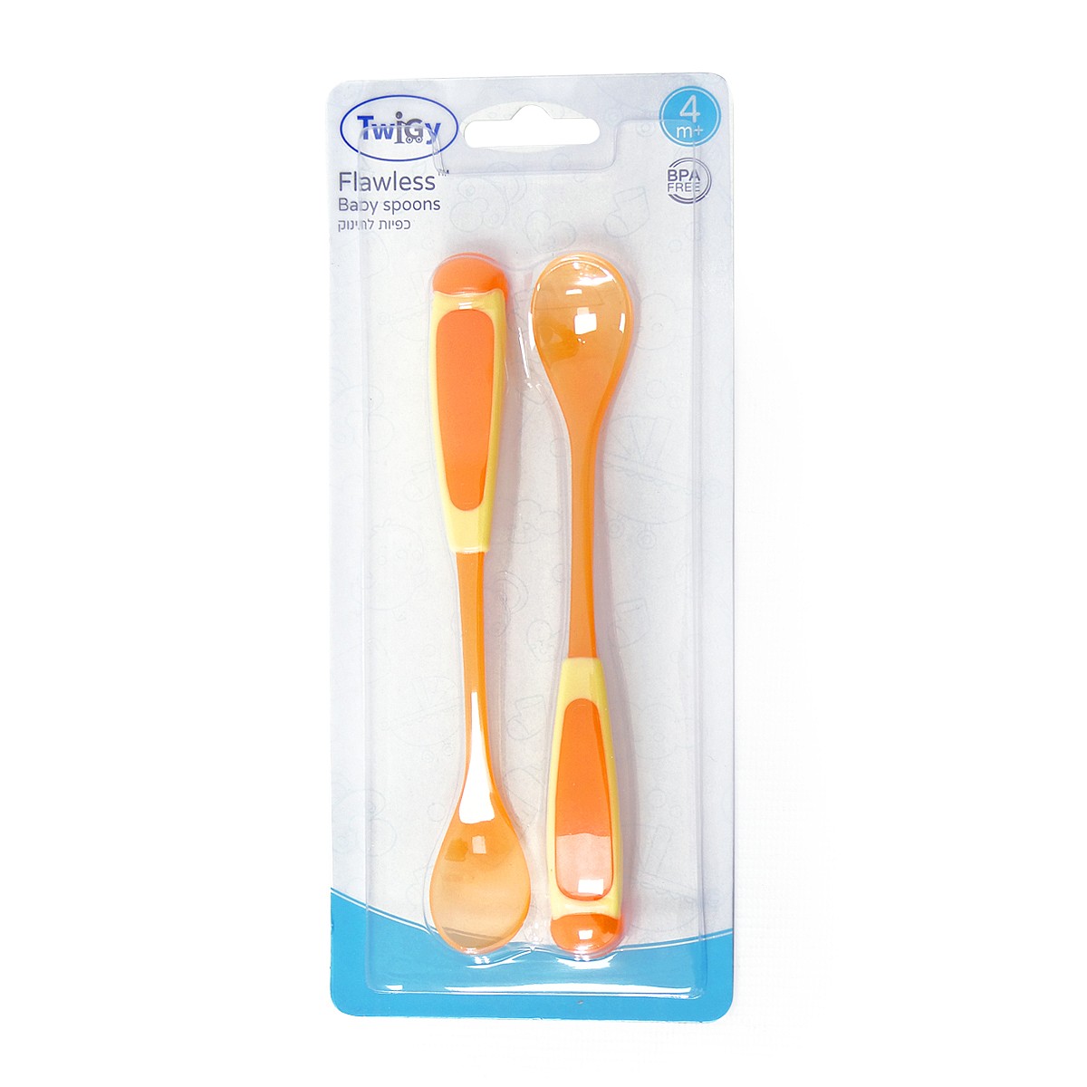 ��� ����� ������ - Flawless� Baby spoons