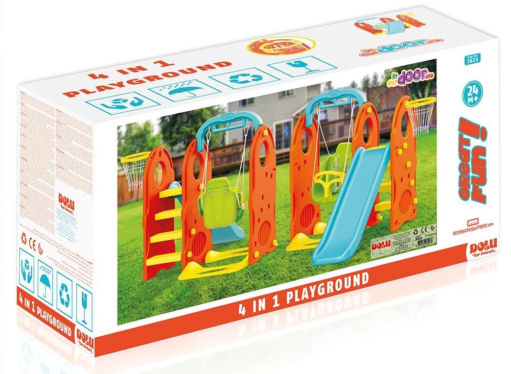 ����� ���� 4 �- 1  Dolu PLAYGROUND