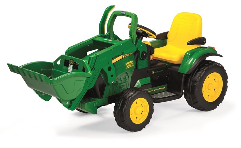 טרקטורון ממנוע דגם ג'ון דיר כף - מבית Peg perego טרקטורון ממנוע דגם ג'ון דיר כף - מבית Peg perego