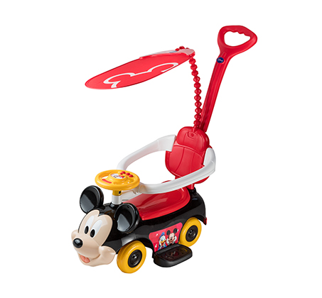 בימבה מוסיקלית עם מוט דחיפה 2 ב 1 - דיסני disney בימבה מוסיקלית עם מוט דחיפה 2 ב 1 - דיסני disney