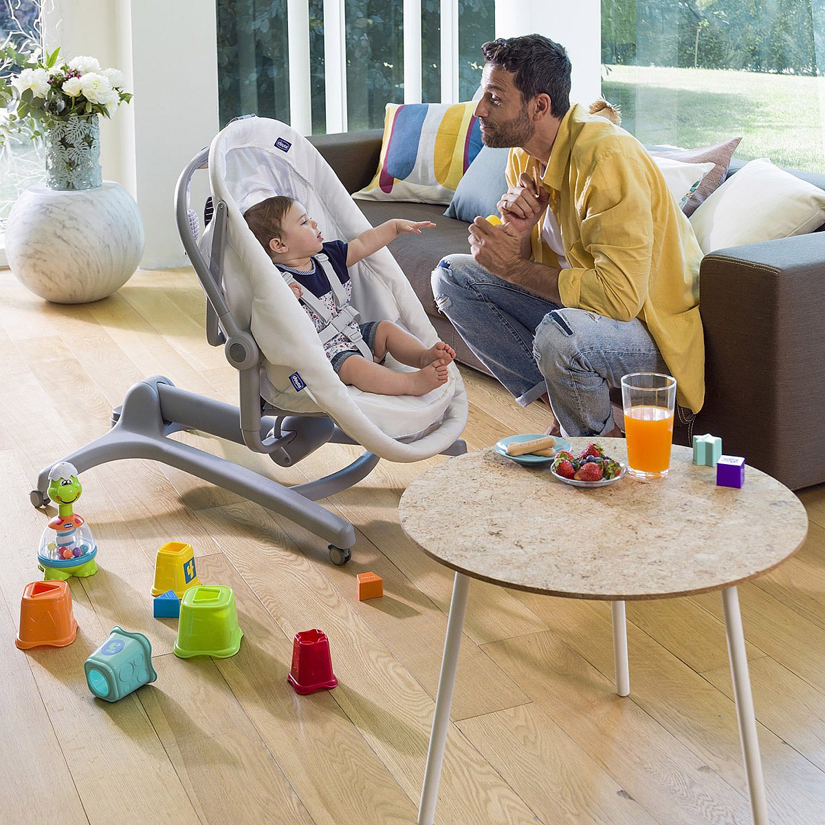 ����� ����� ��� 4 �-1 ���� Baby Hug 4 In 1 Air