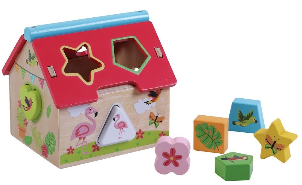 בית הצורות - התאם צורה pit toys בית הצורות - התאם צורה pit toys