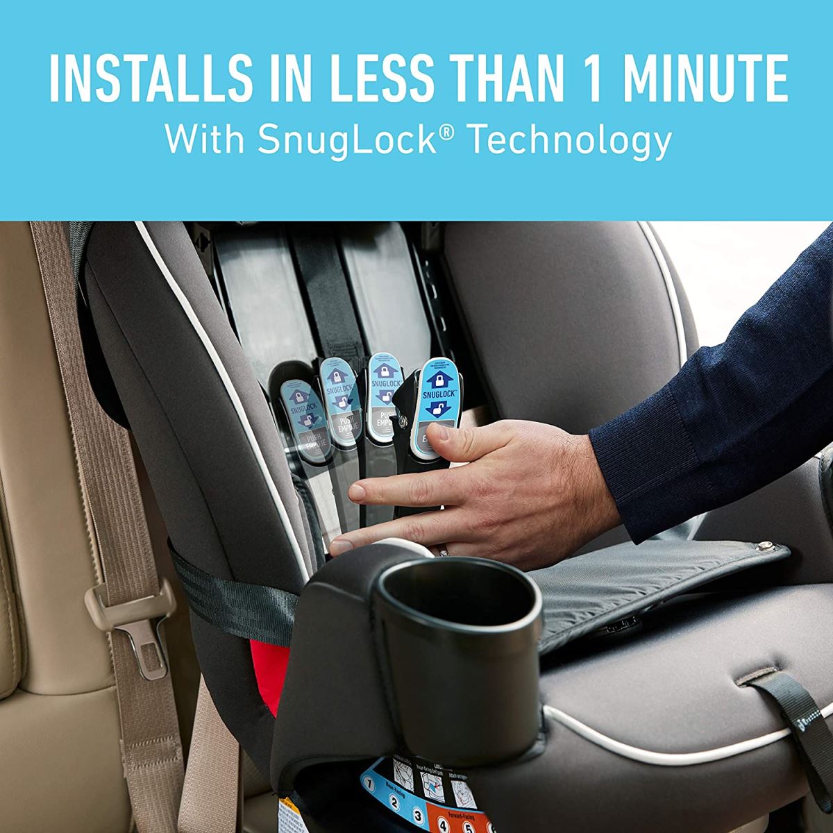 ��� ������ �� 45 �"� �� ����� ������ ����� �������� ��� TrioGrow SnugLock