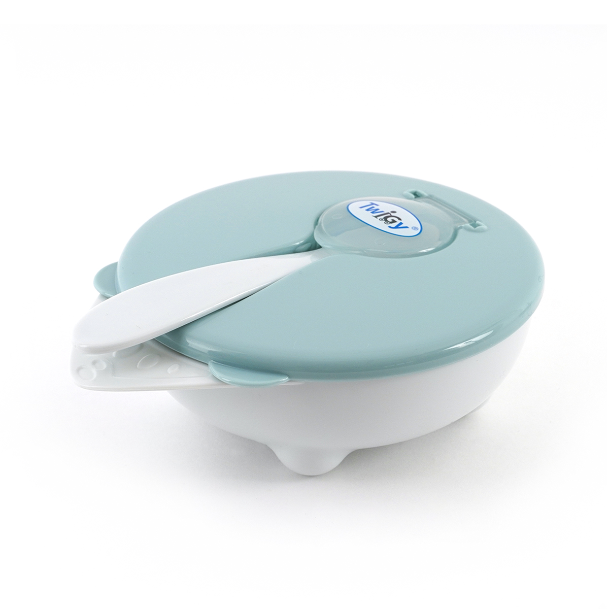 ���� �� ���� - Flawless� Feeding Bowl with Spoon