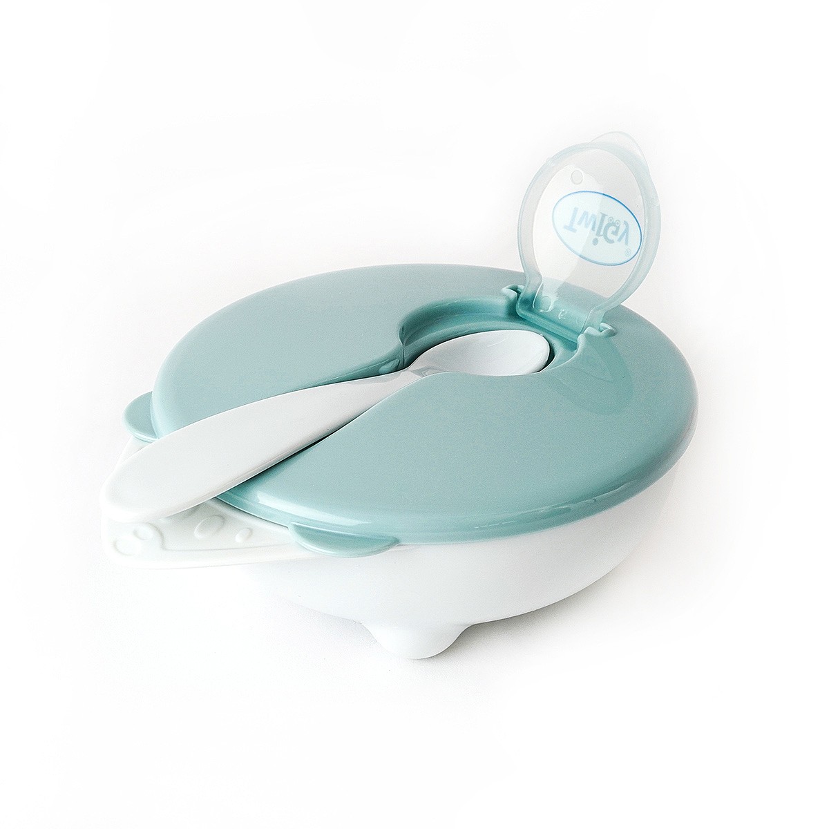 ���� �� ���� - Flawless� Feeding Bowl with Spoon