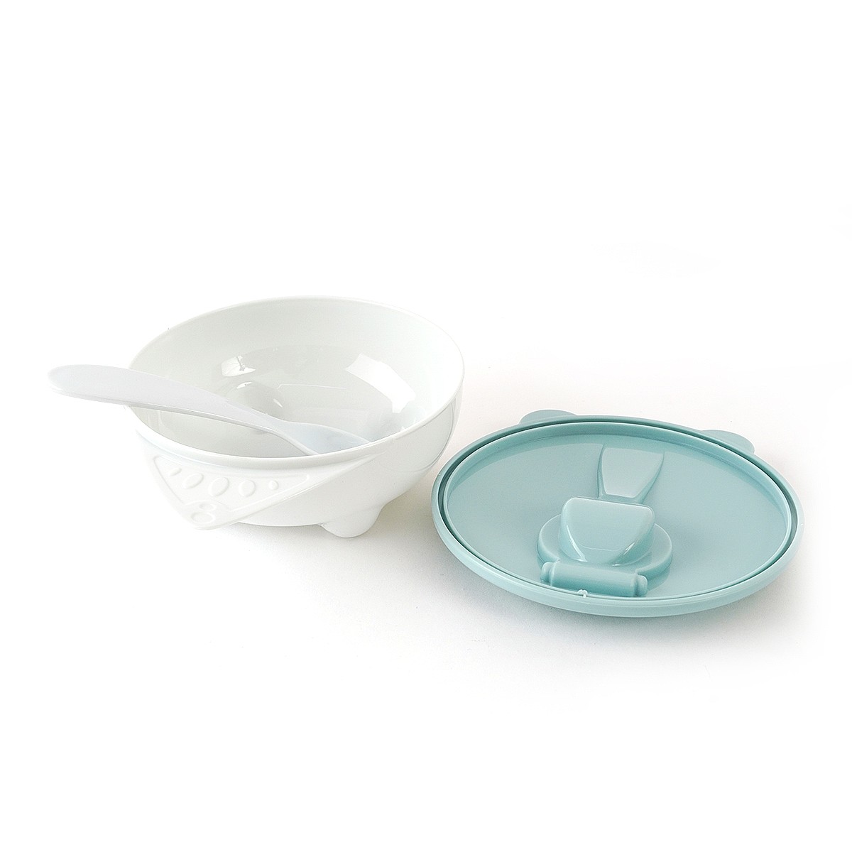 ���� �� ���� - Flawless� Feeding Bowl with Spoon