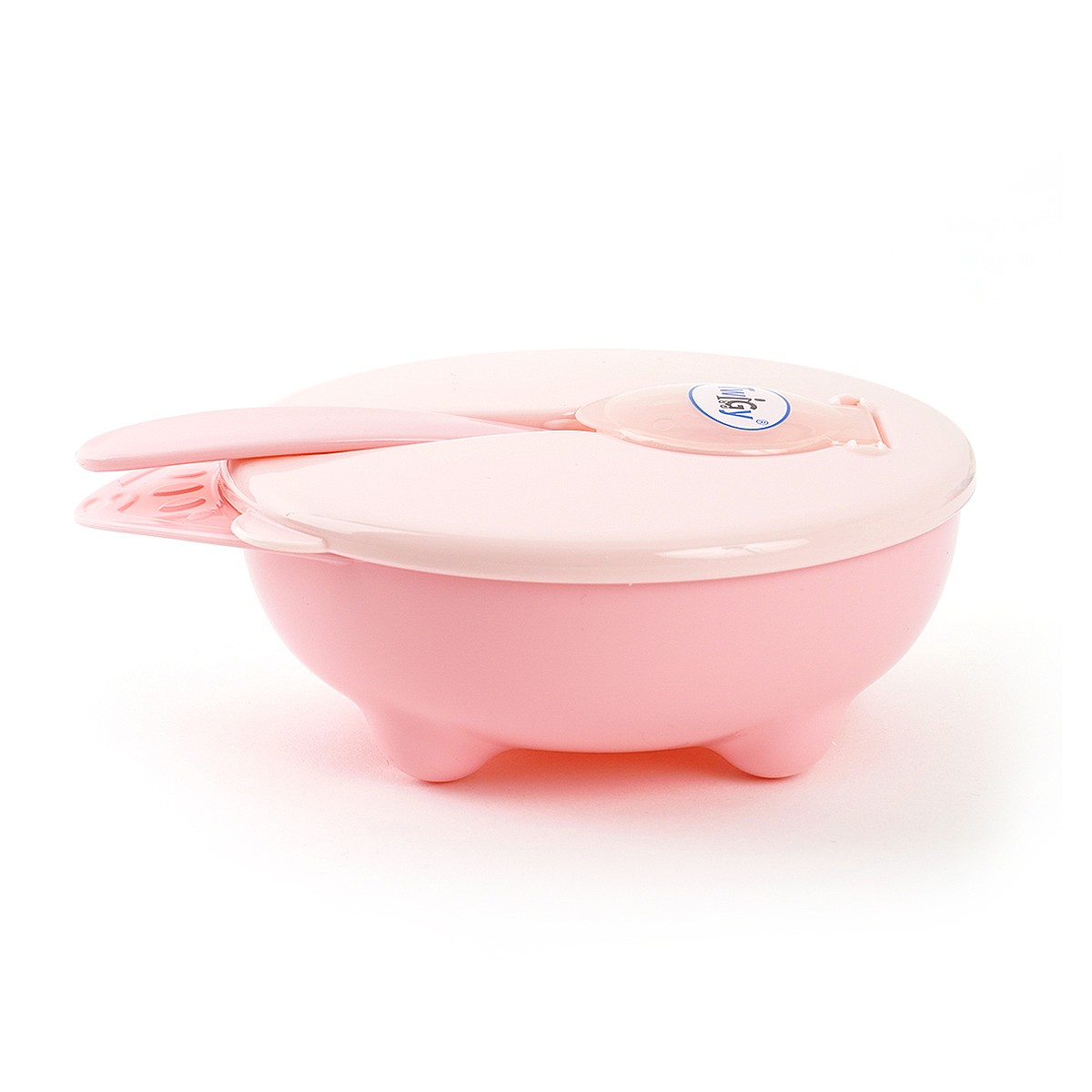���� �� ���� - Flawless� Feeding Bowl with Spoon