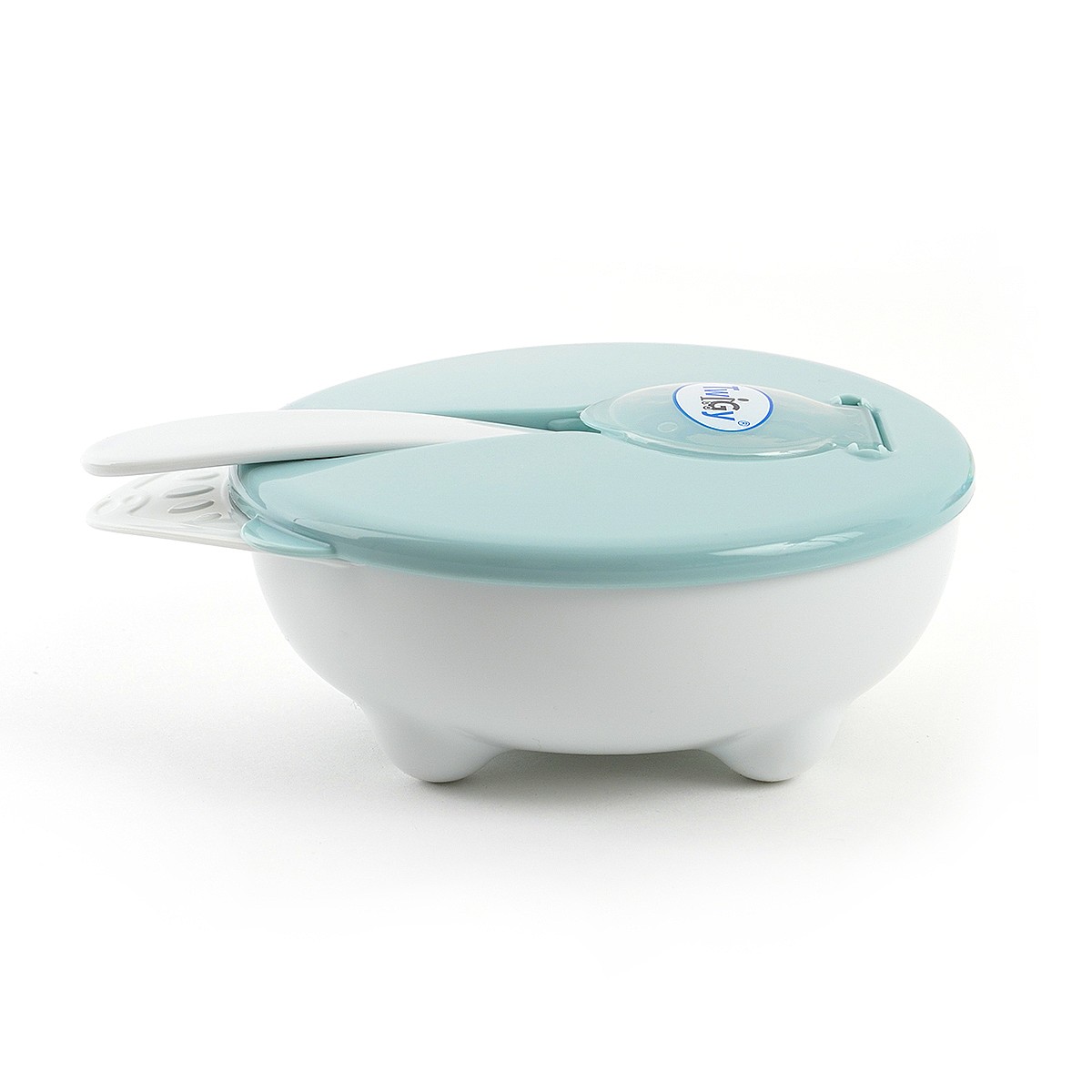 ���� �� ���� - Flawless� Feeding Bowl with Spoon