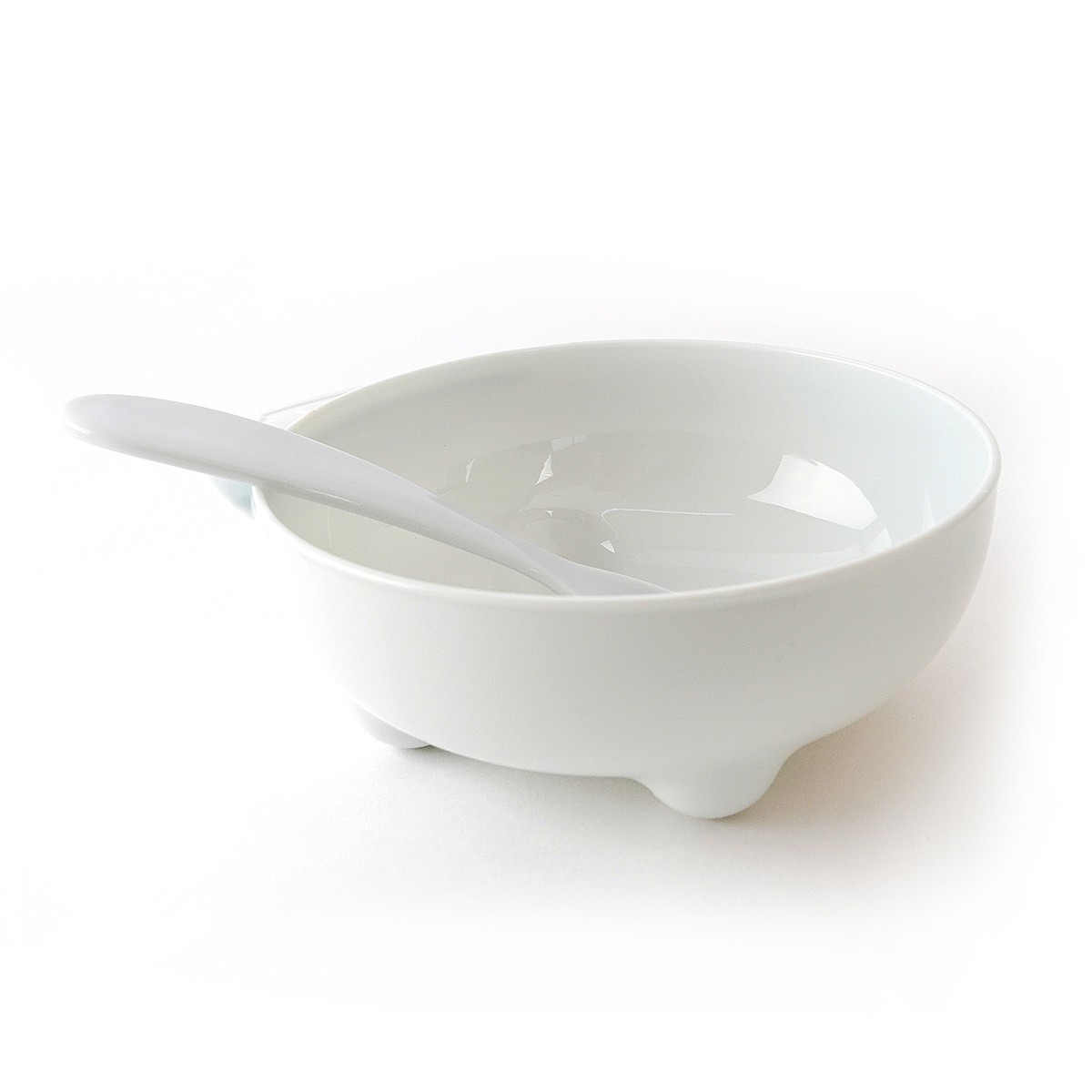 ���� �� ���� - Flawless� Feeding Bowl with Spoon