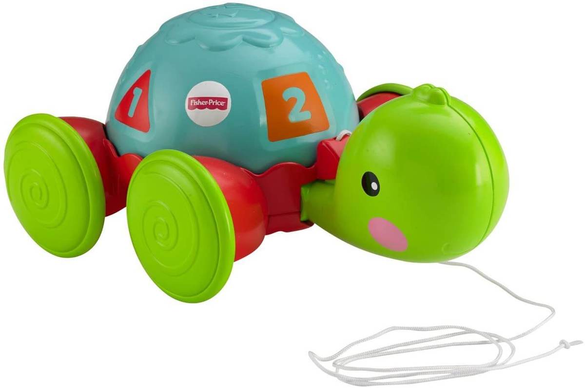 צב משיכה נגרר פישר פרייס fisher-price צב משיכה נגרר פישר פרייס fisher-price