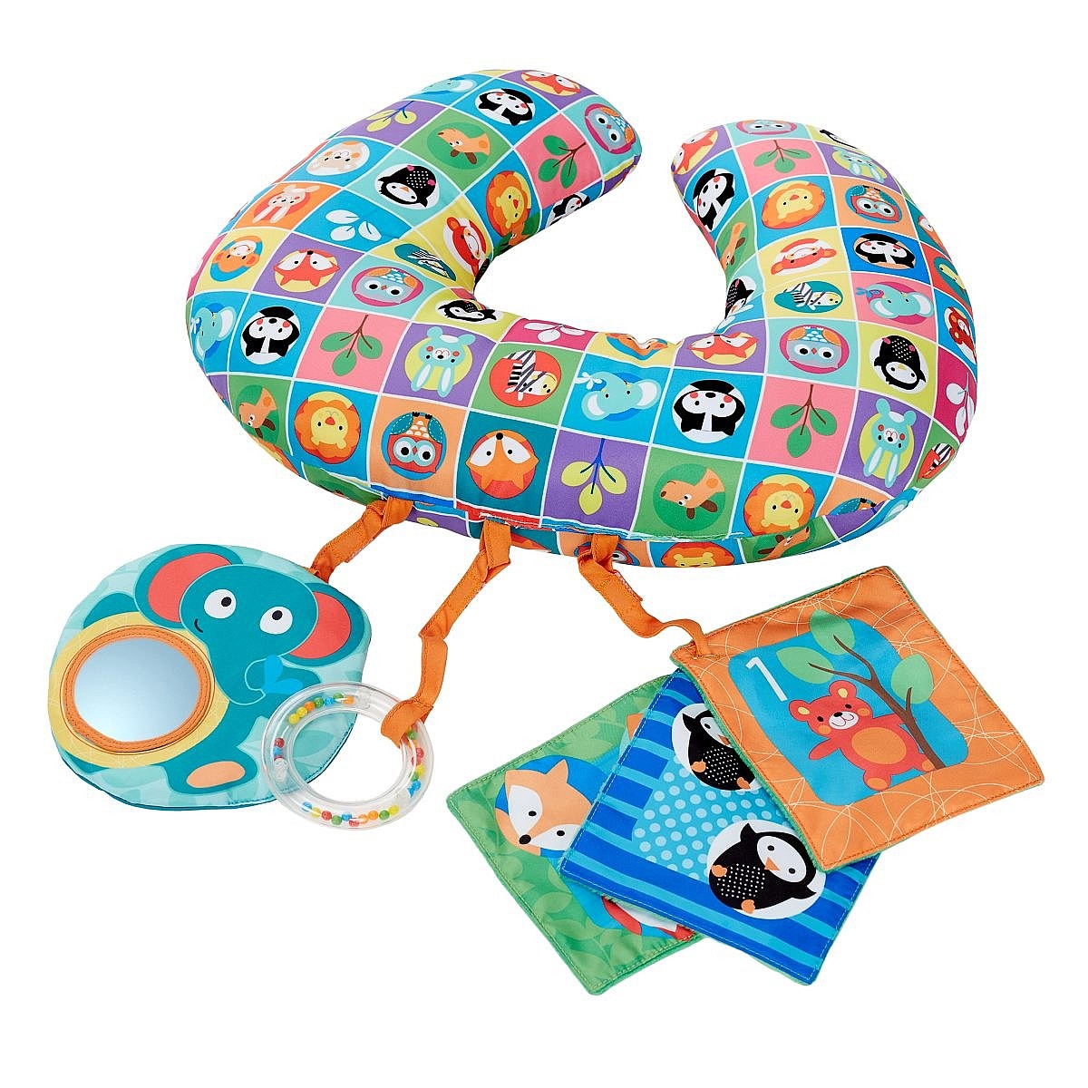 ���� ������� �� ������� - Toy Move N Grow Animal Tummy