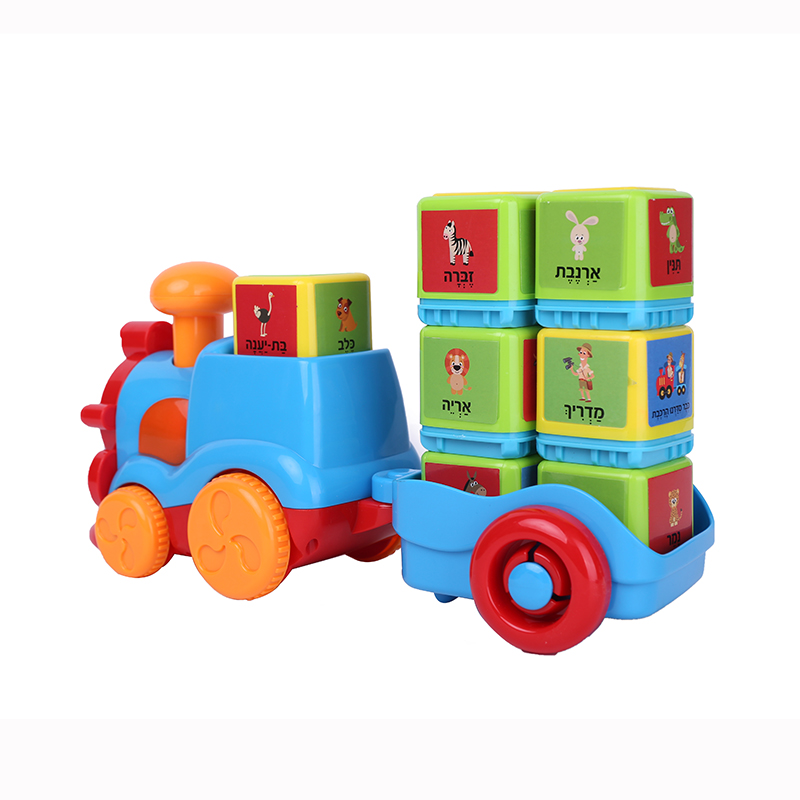 רכבת בעלי חיים spark toys רכבת בעלי חיים spark toys