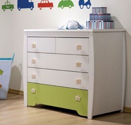 שידת החתלה גפן - טל רהיטים 1.2 מטר