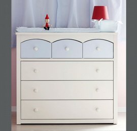 שידת החתלה אופיר - טל רהיטים 1.05 מטר