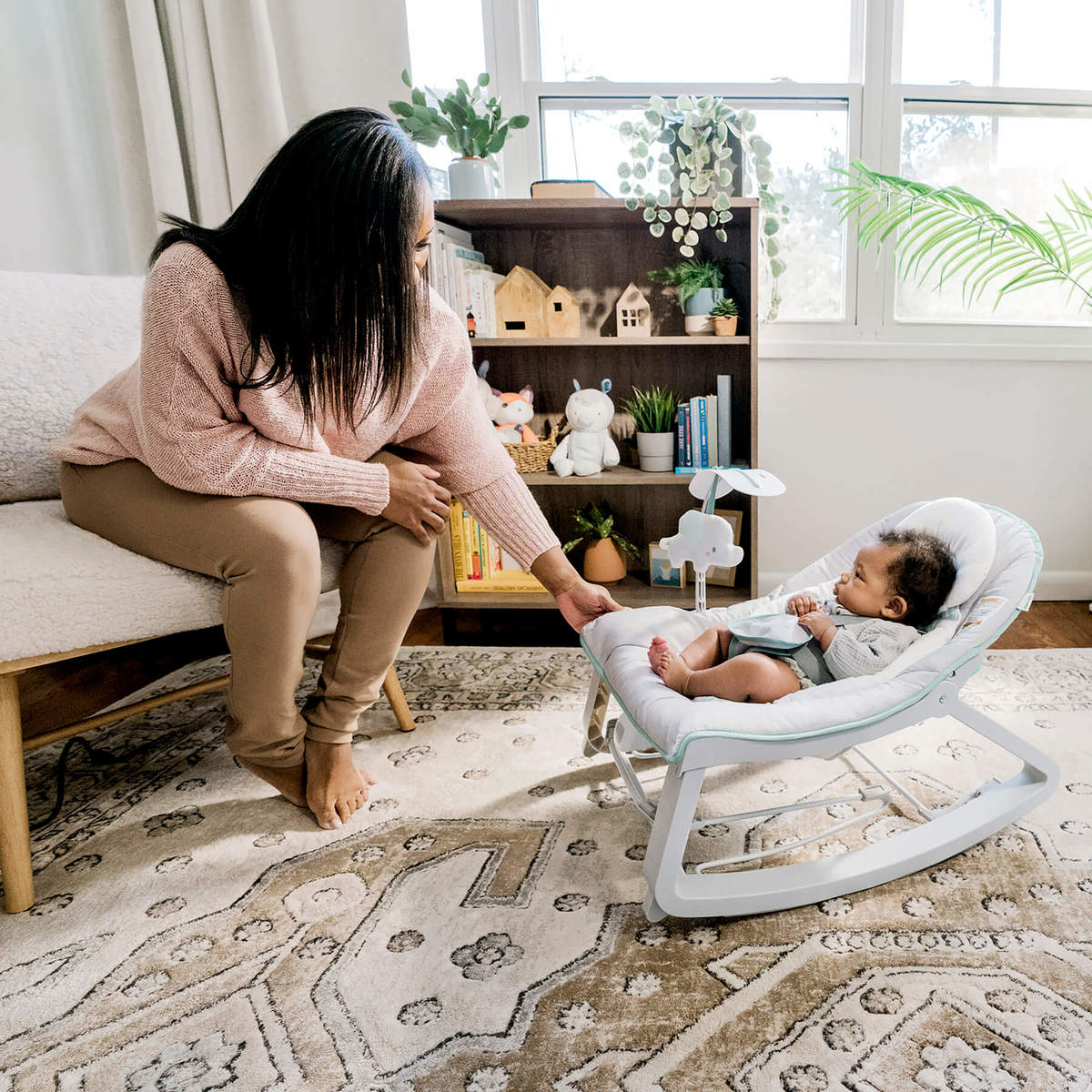 ����� ���� ingenuity  Keep Cozy 3 in 1-  ��������� ���� ���� ��� ���� 18 �"�