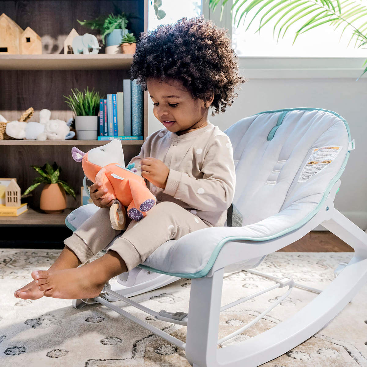 ����� ���� ingenuity  Keep Cozy 3 in 1-  ��������� ���� ���� ��� ���� 18 �"�