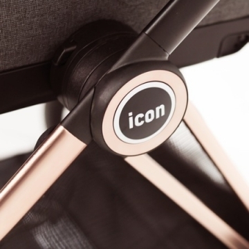 ���� ������ ��� STERLING ROSE GOLD ���� iCON